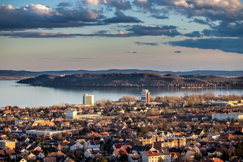 balaton balatonfüred tihany