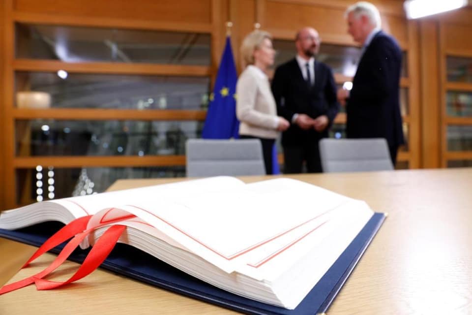 brexit deal signed