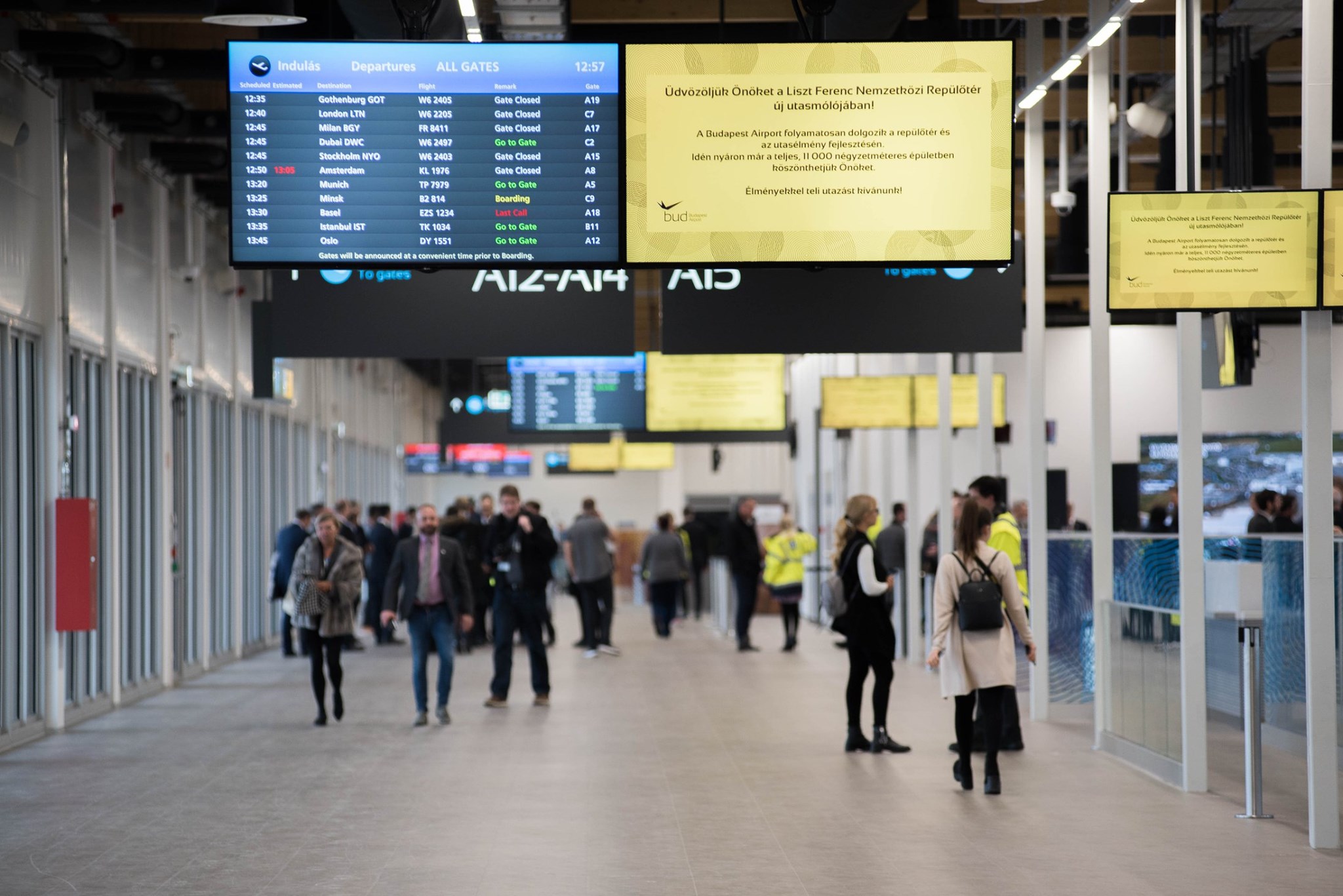 budapest airport