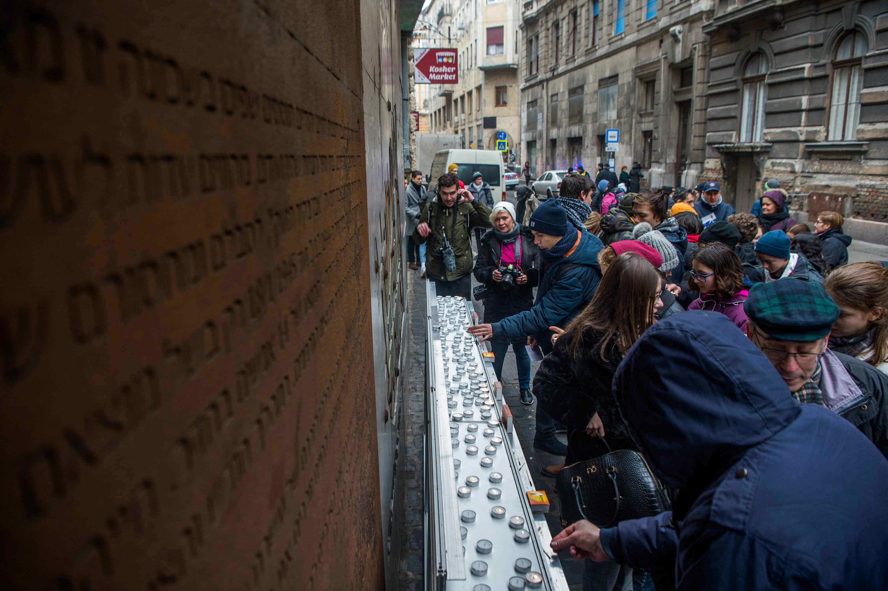 Befreiung des Budapester Ghettos