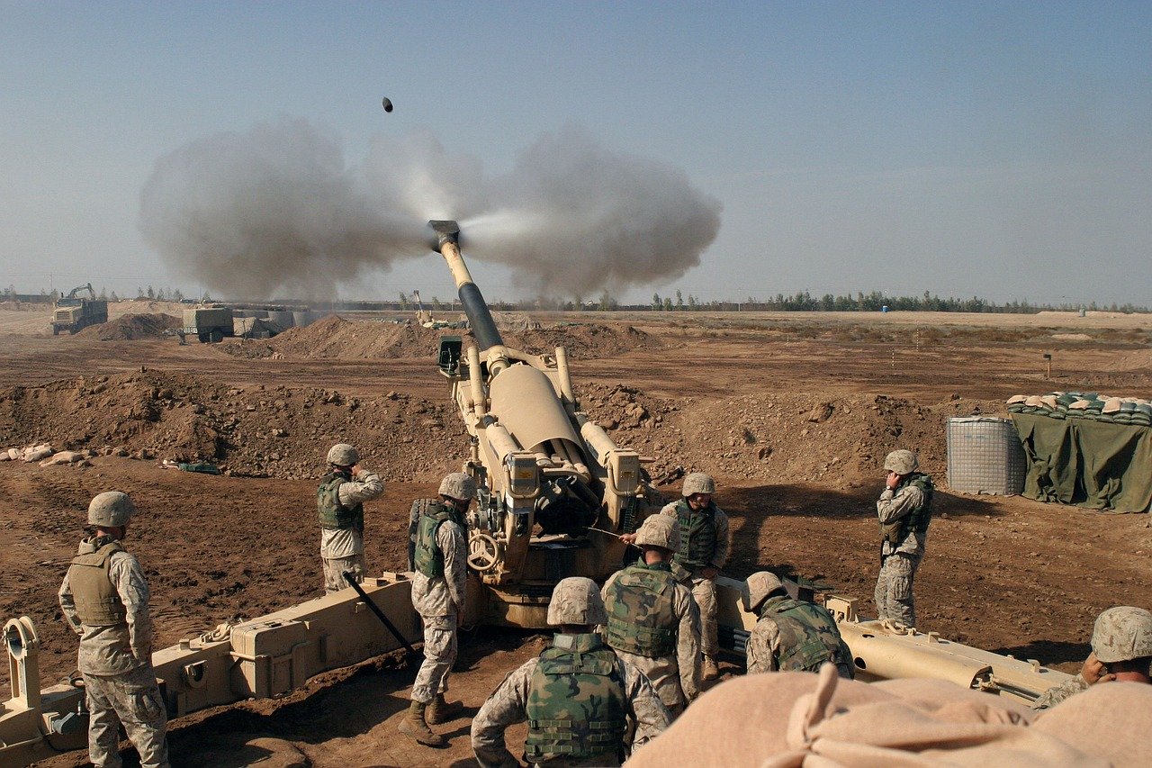 榴弹炮 北约 伊拉克 中东