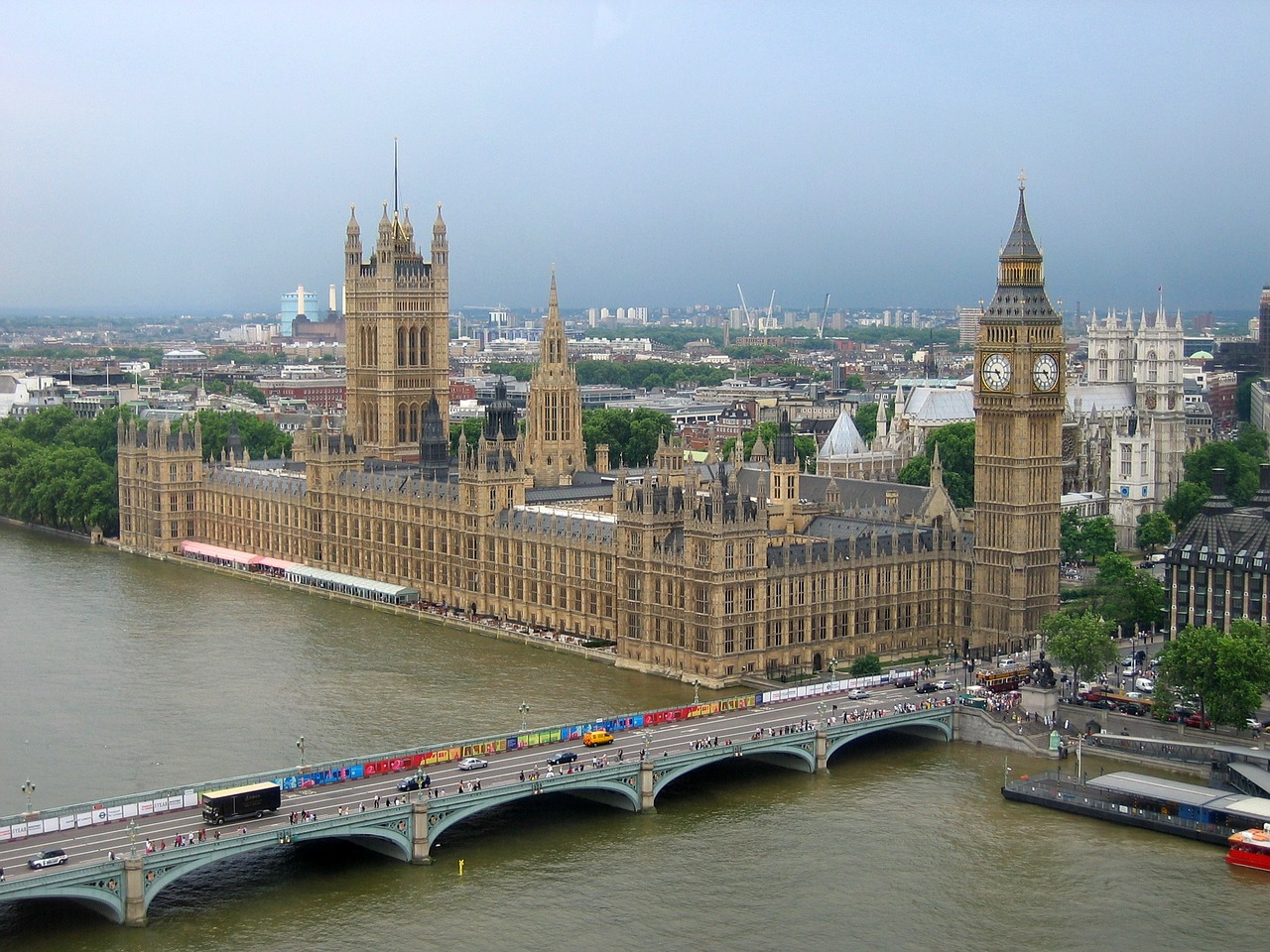 倫敦議會大本鐘