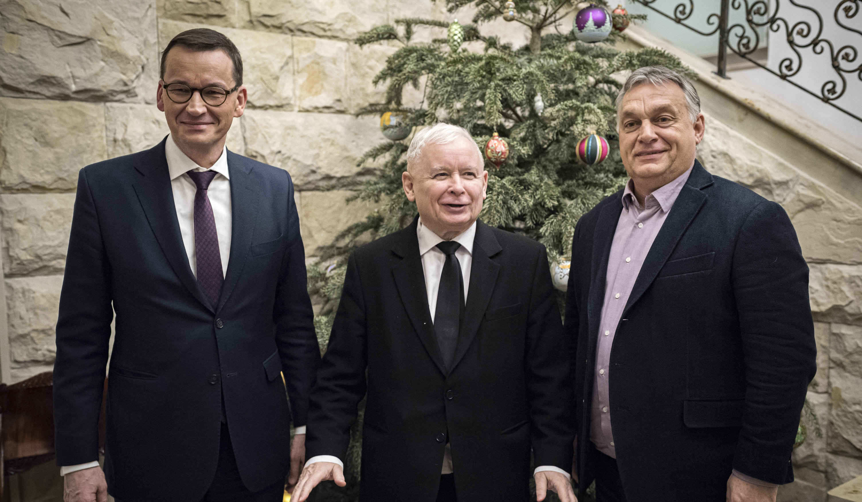 hungary poland PMs