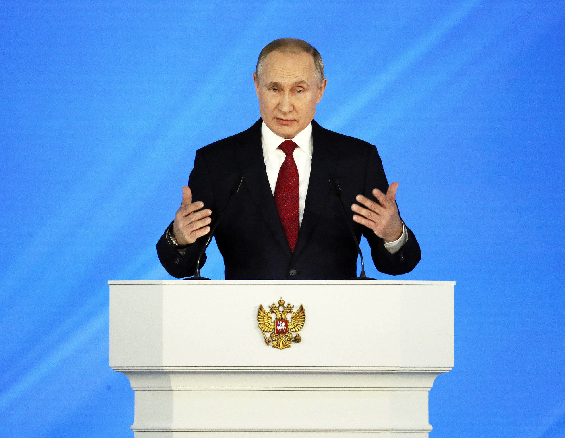 putin speech