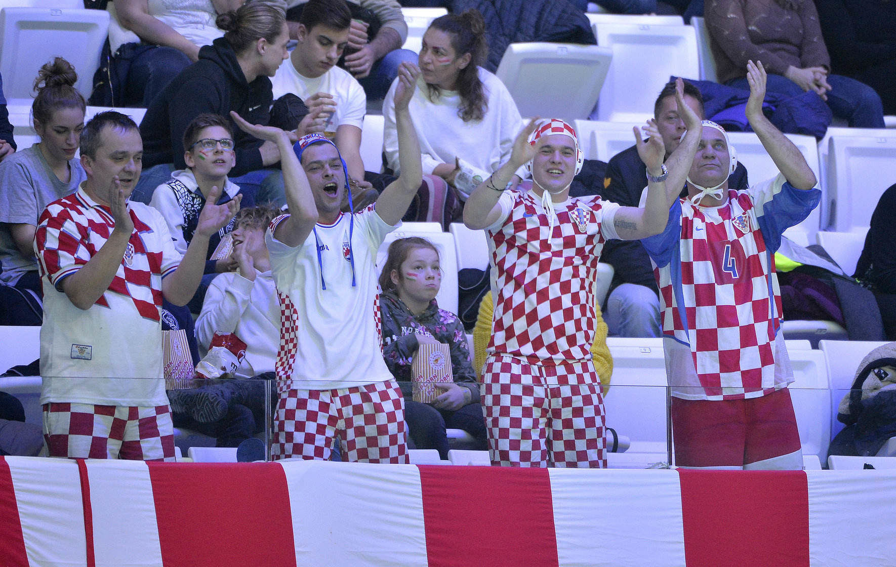 supporters croates de water-polo