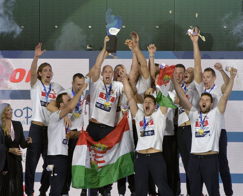 water polo champions hungary