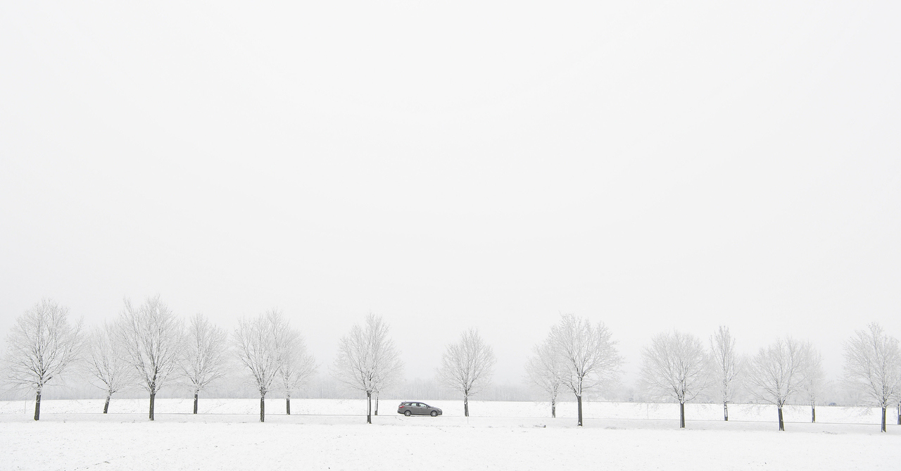 Wetter-Schnee-Ungarn