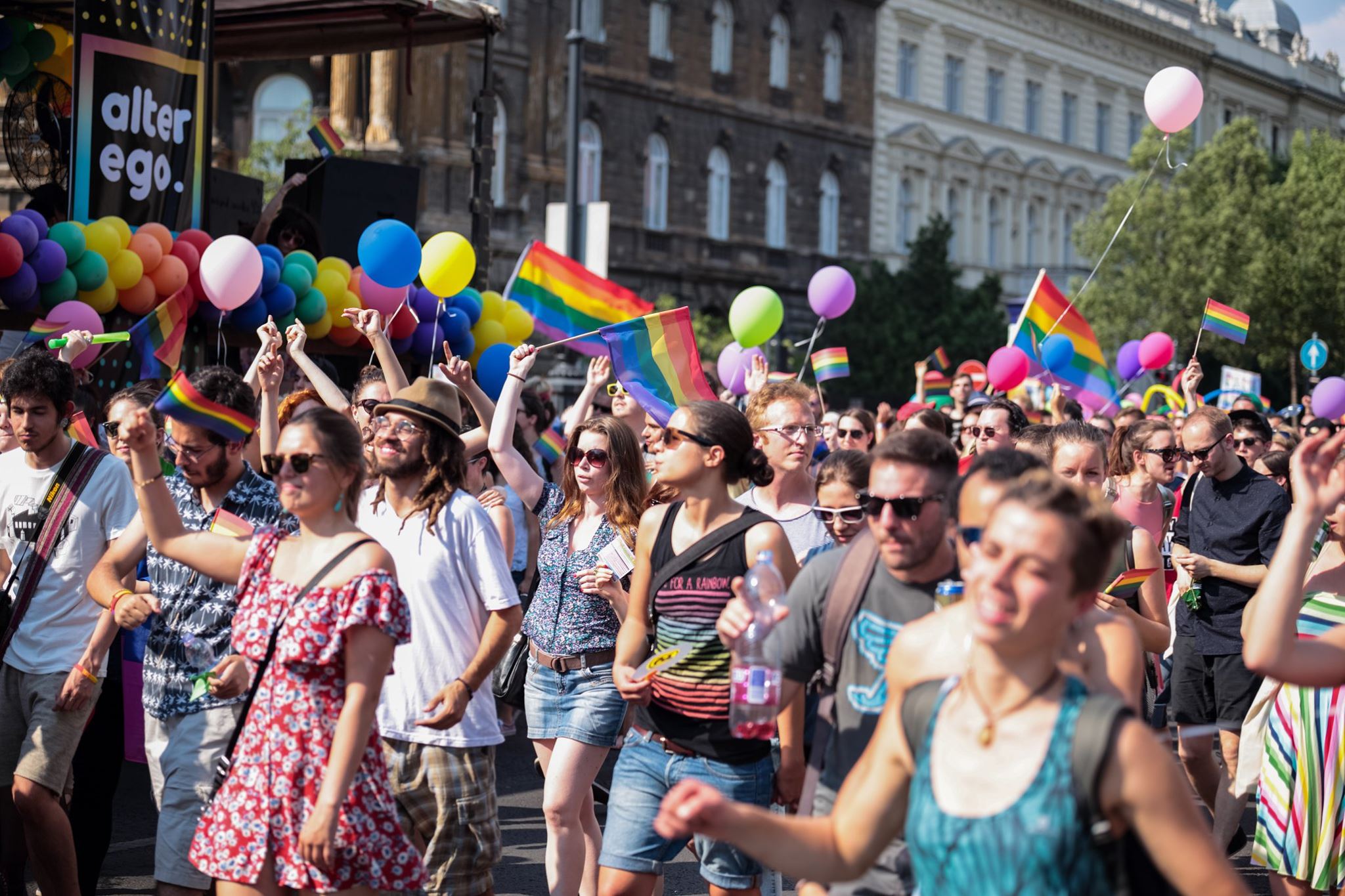 Budapest Pride, Pride, Maďarsko