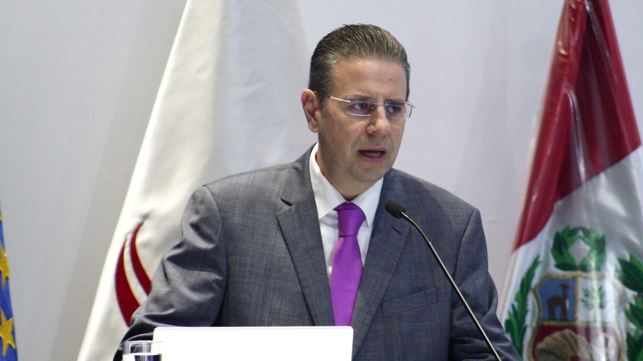 Габор Калета, посол Угорщини в Перу