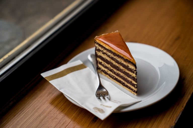 Gerbaud Café Dobos Cake