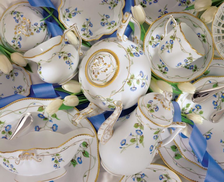 Herendi, porcelain, Hungary, manufactory