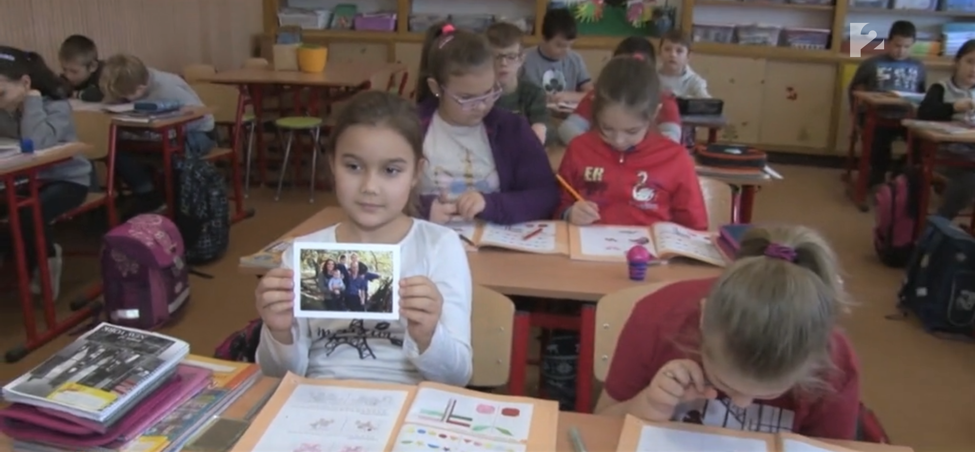 Hungary, students, Miskolc, school, letter, Prince William