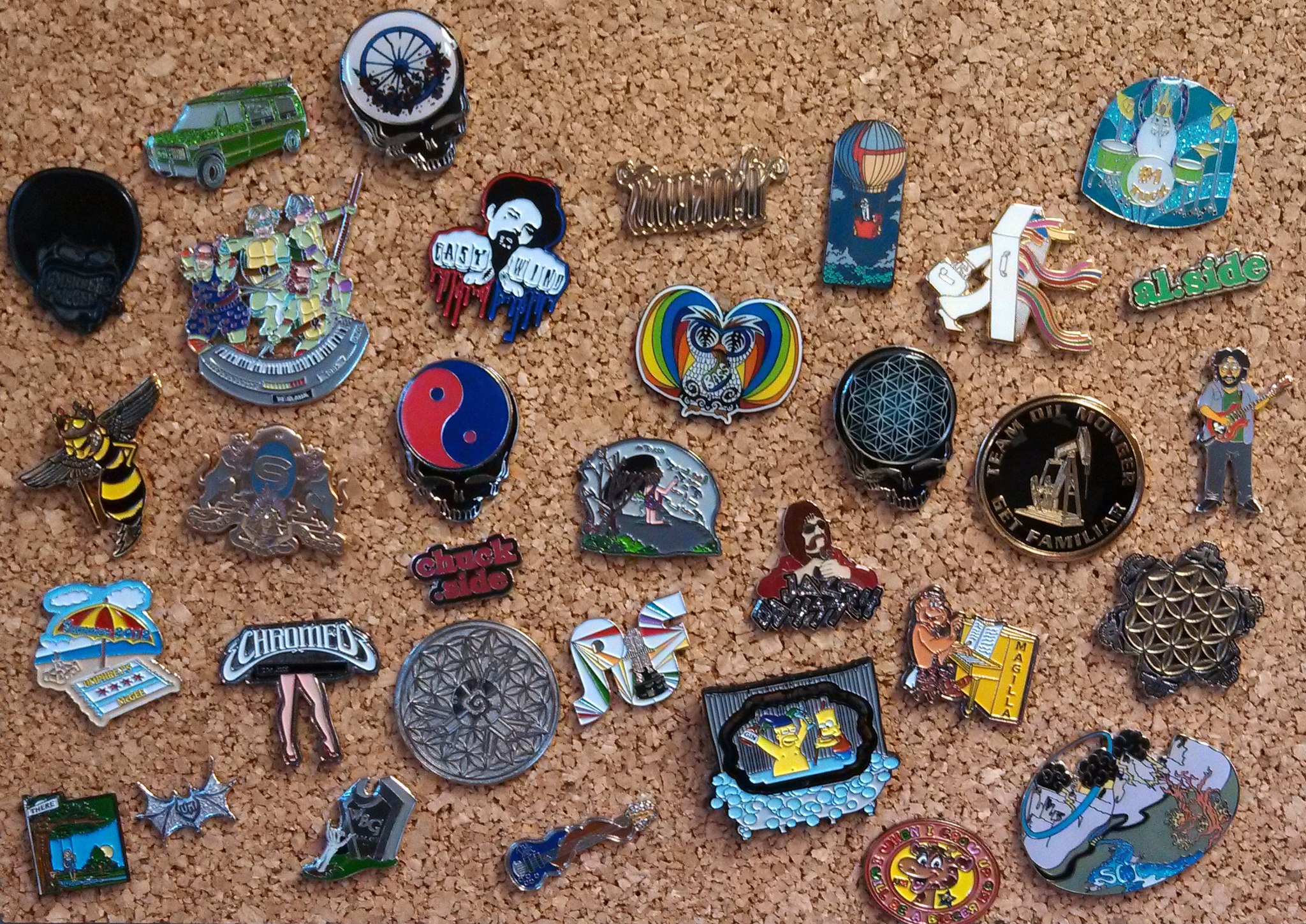 Lapel Pins