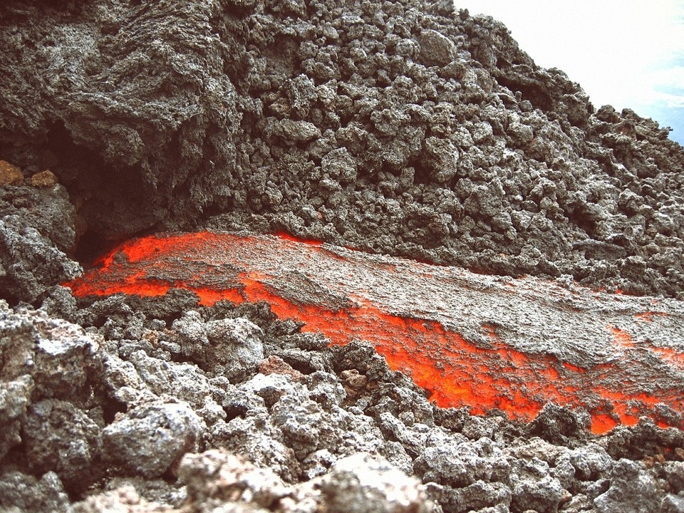 Lava Flow Volcano