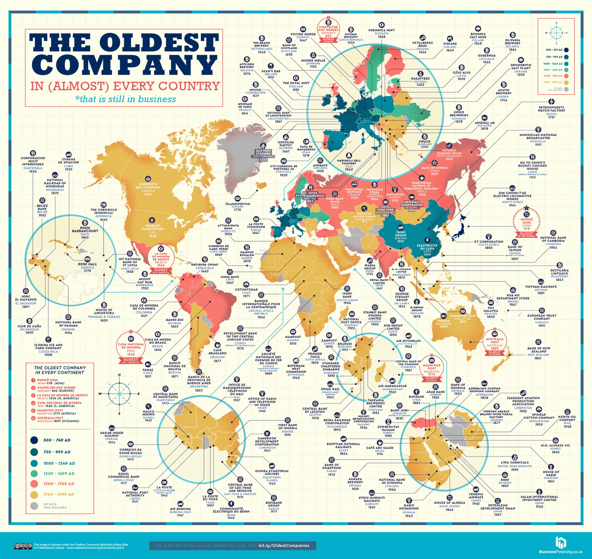 Mapa_Nejstarší-společnost-v-každé-zemi_světě-2048x1934