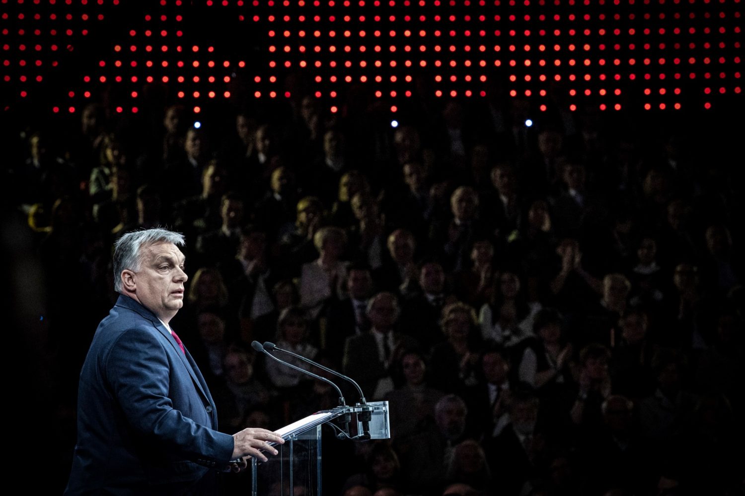 premiér Orbán