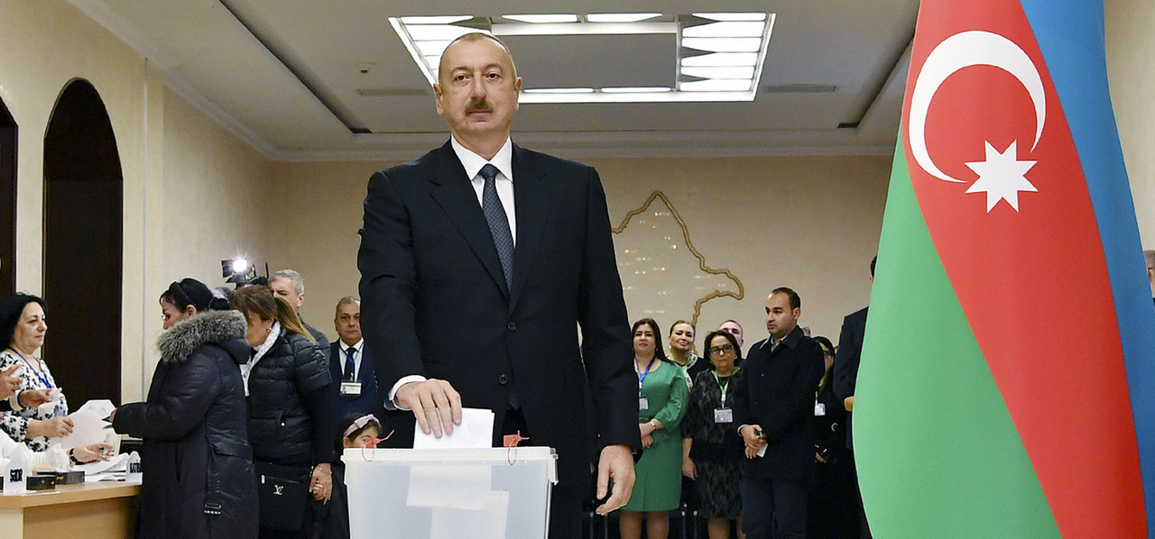 President Ilham Aliyev