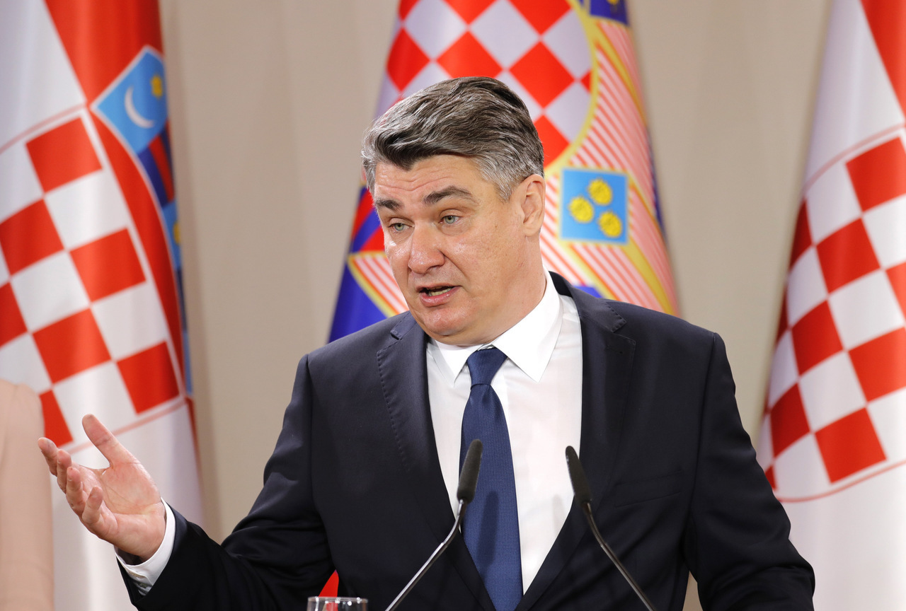 Ministerpräsident Zoran Milanovic