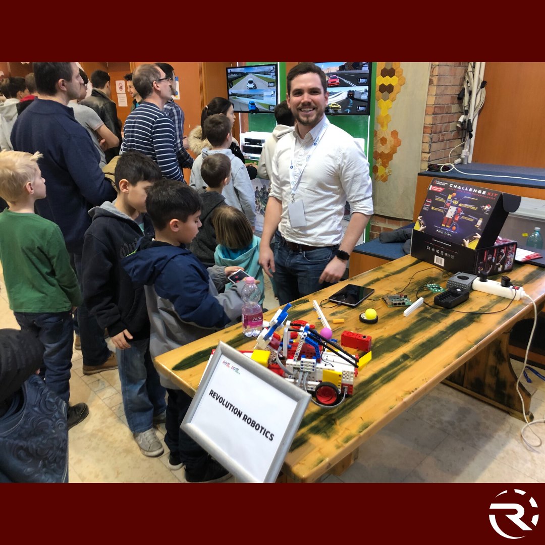 Revolution Robotics Children Learning Fair