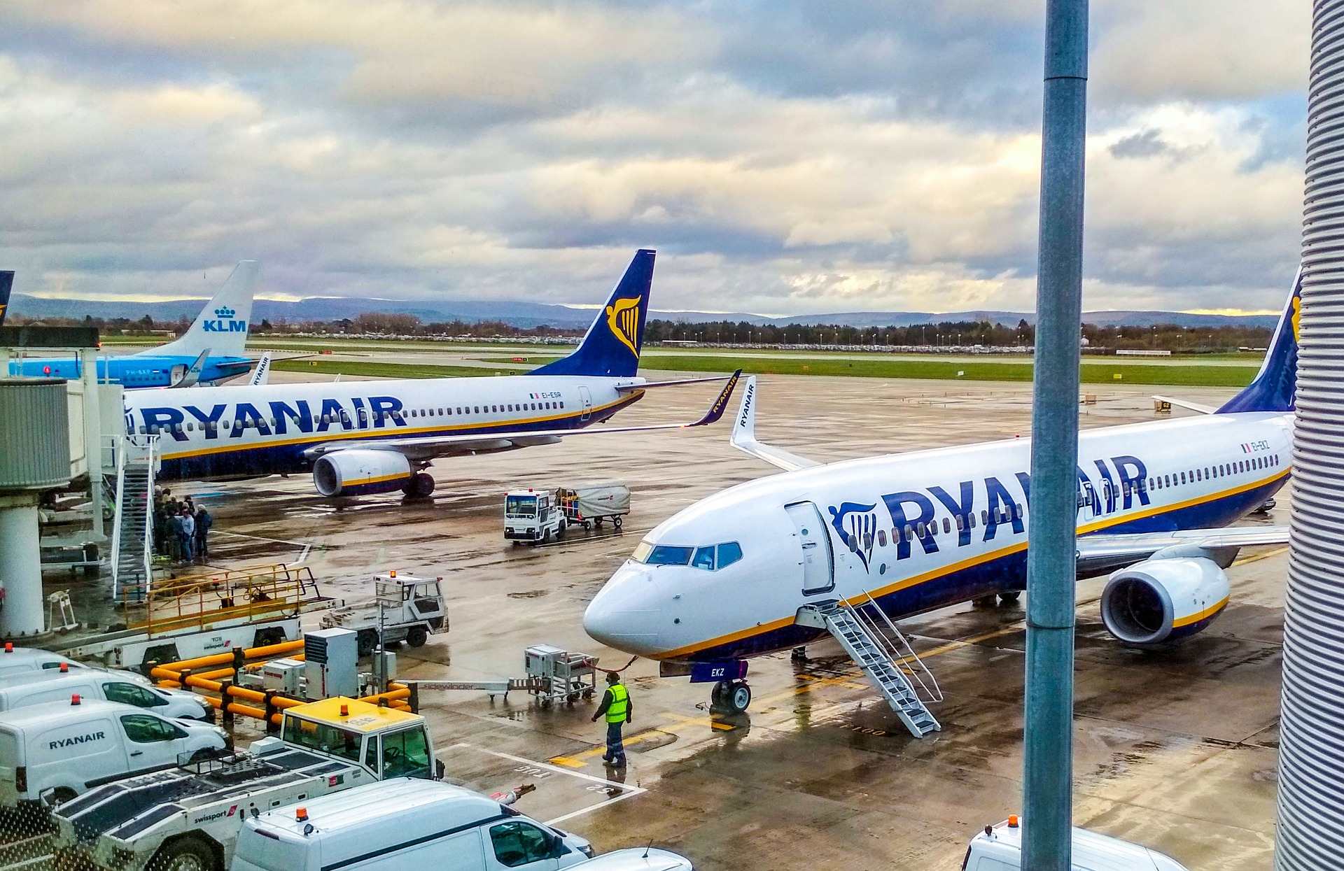 Ryanair, Budapešť, letiště, Maďarsko