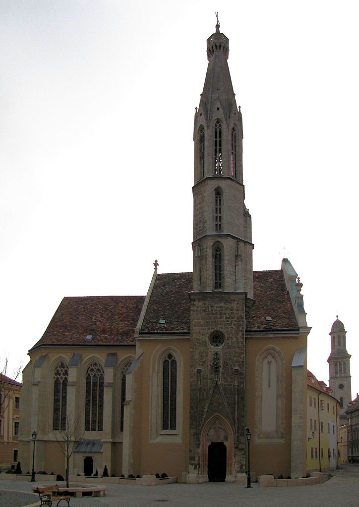 Sopron Franciscan Church Goat Church