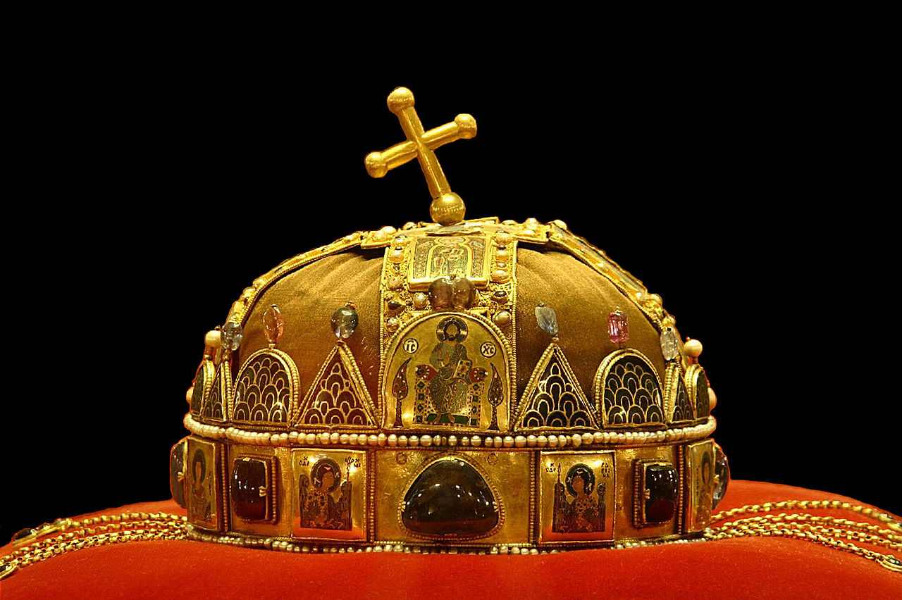 Szent Korona Sveta kruna Mađarske