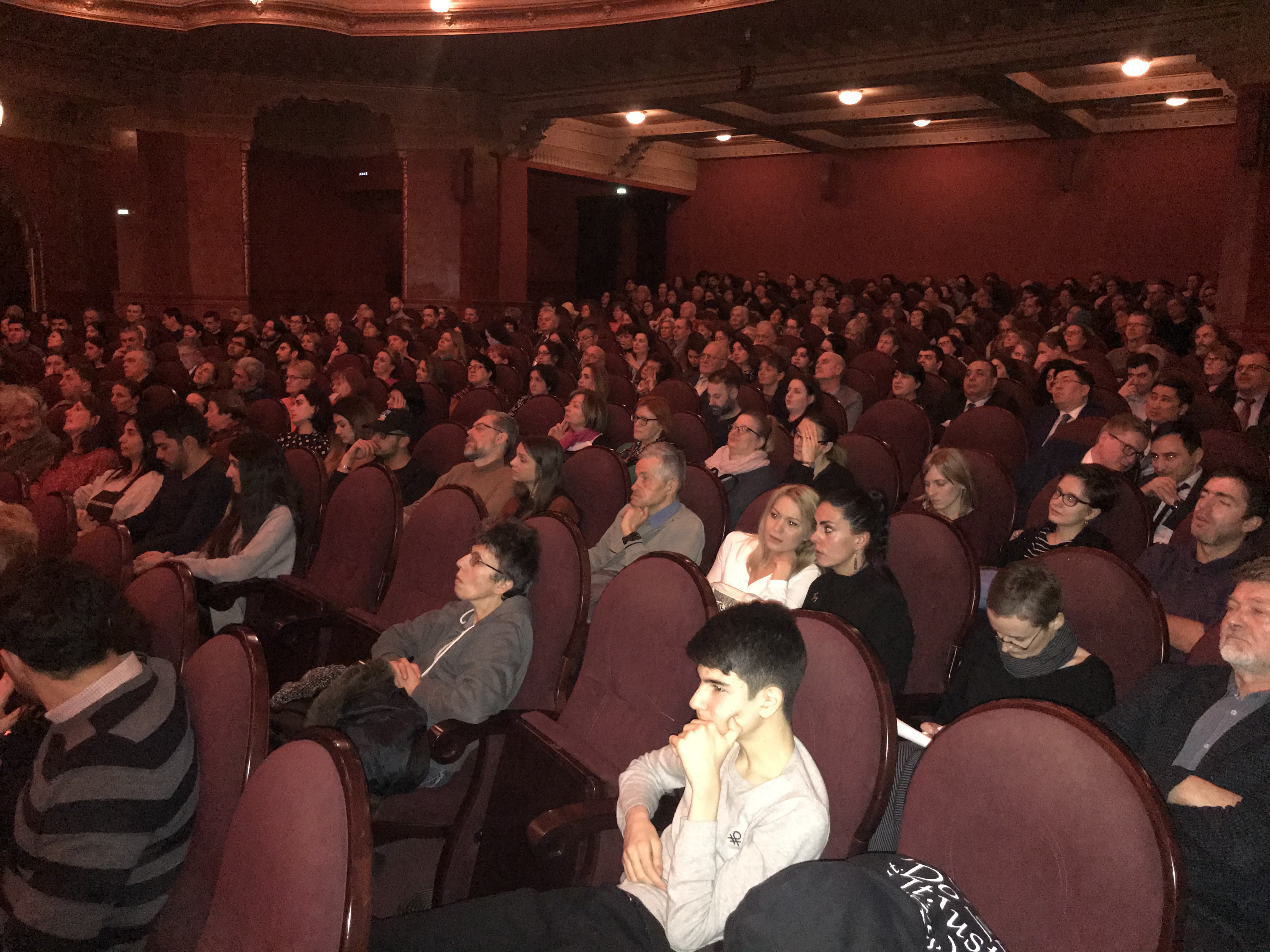 semana de cine de azerbaiyán
