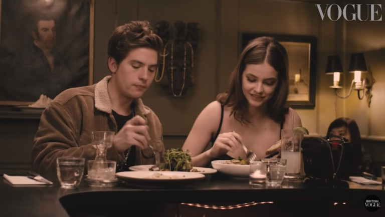 barbara palvin dinner date