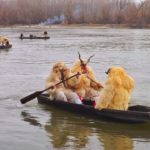 busójárás 多瑙河划船