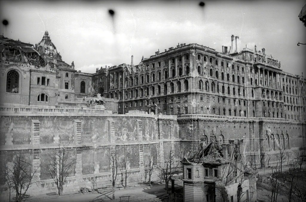 budimski dvorac 1945