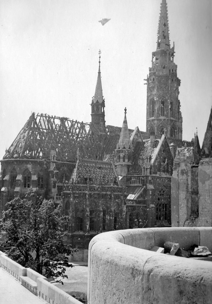 Crkva Matije 1945