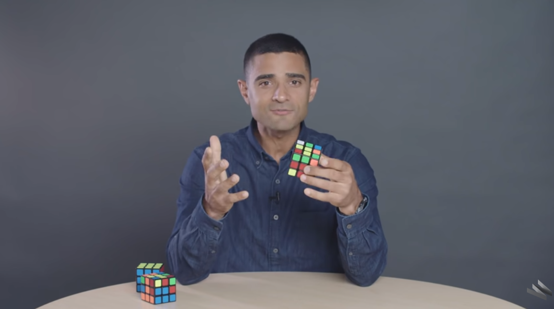 як зібрати кубик рубік