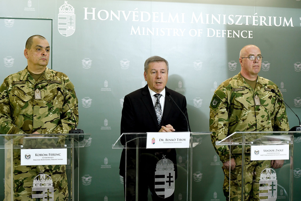 maďarské-obranné-síly-budapešť