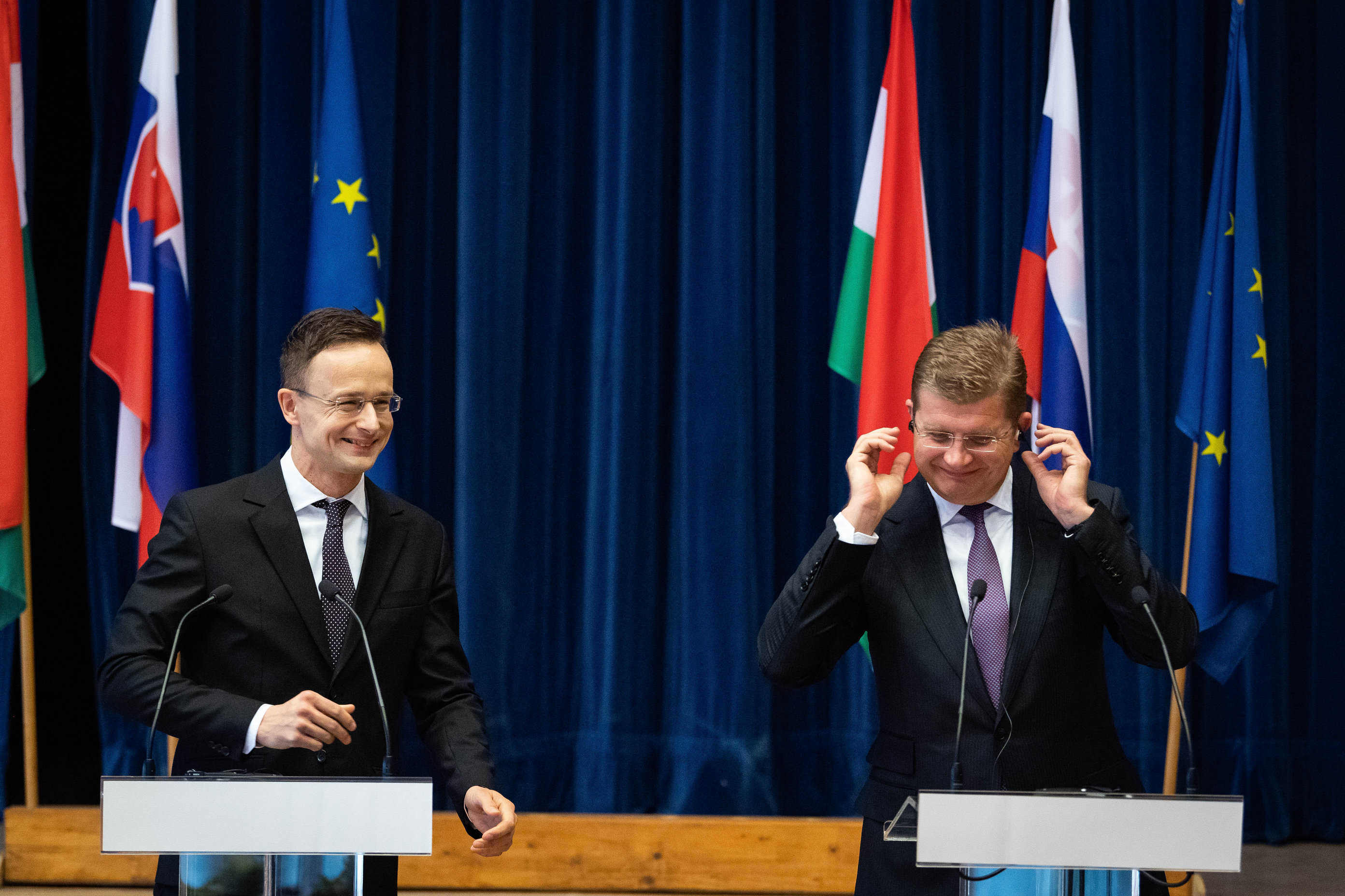 Ungheria Slovacchia cooperazione