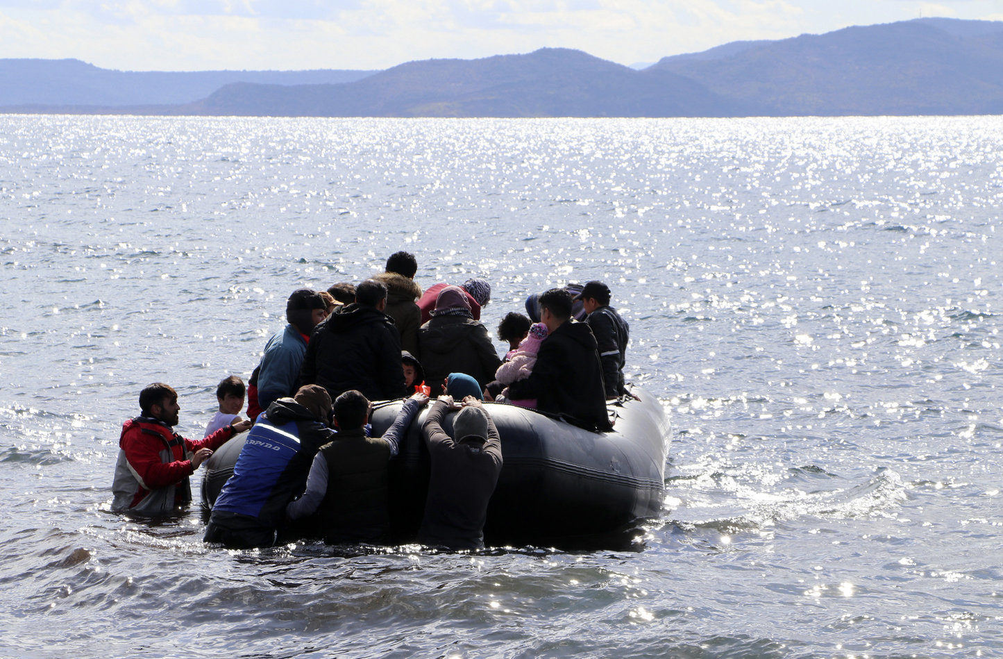 нелегальна міграція Туреччина