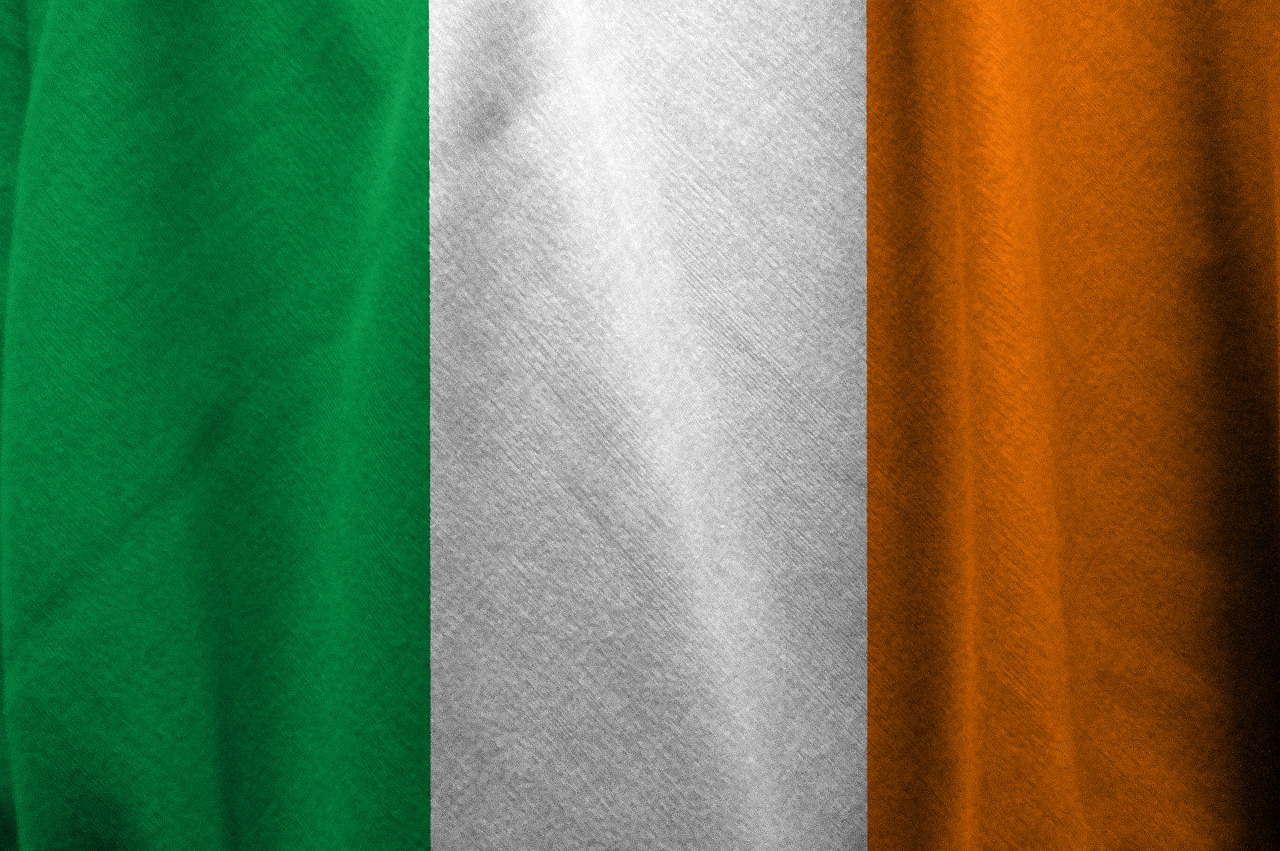 ирландия ирландский флаг