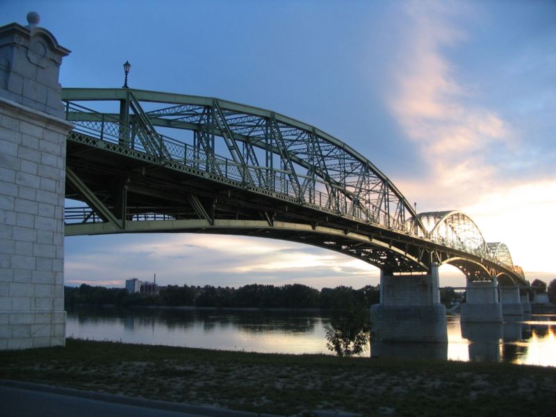 mária valéria bridge