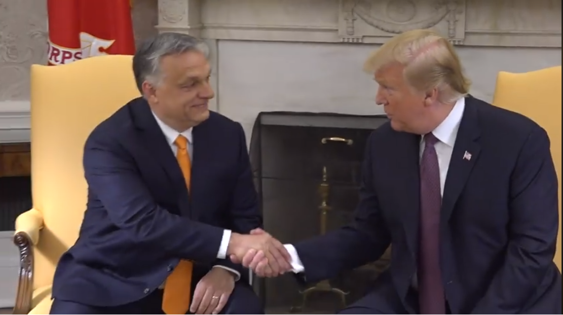 orbán i trump