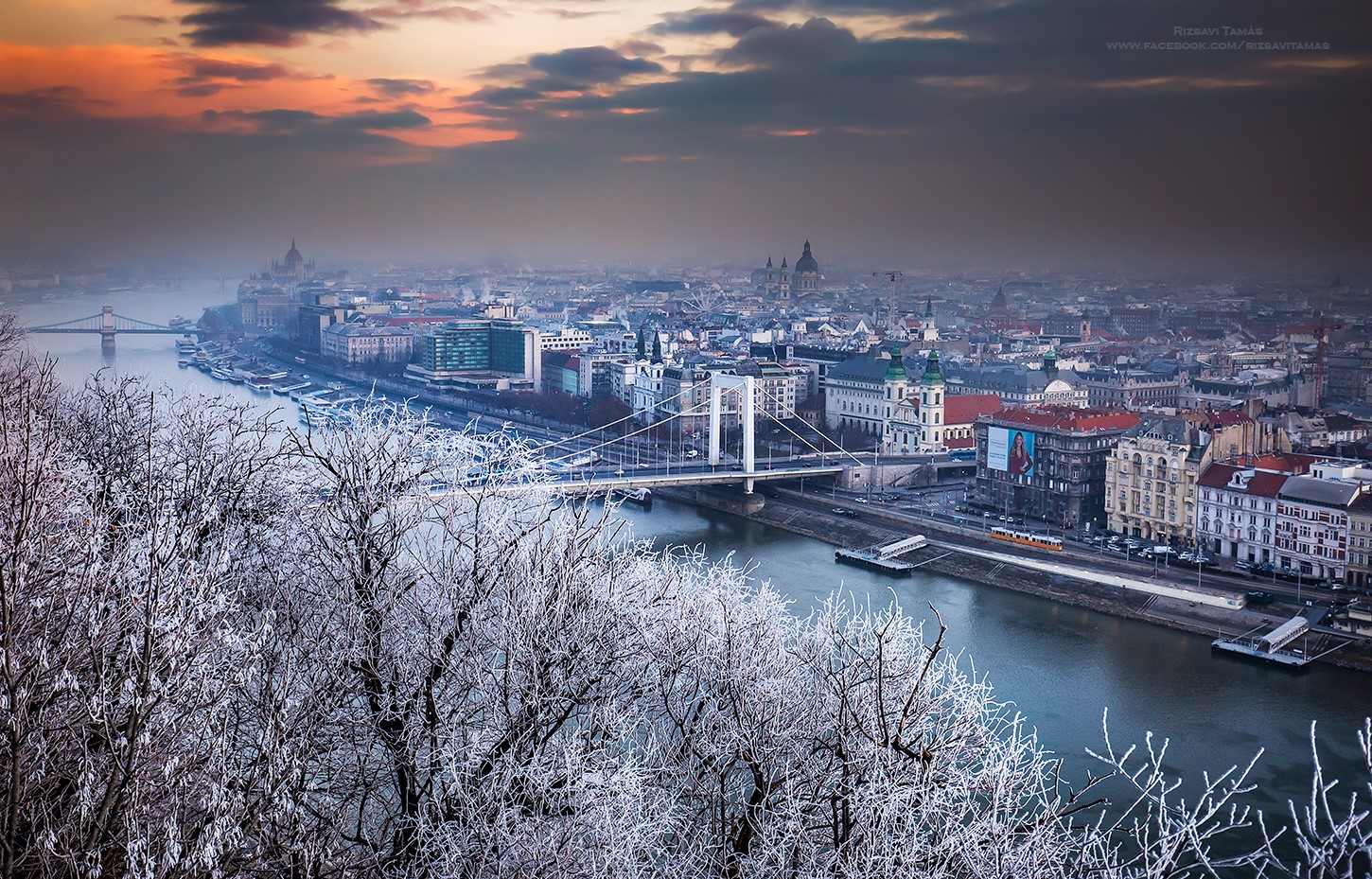 Budapesta de iarnă
