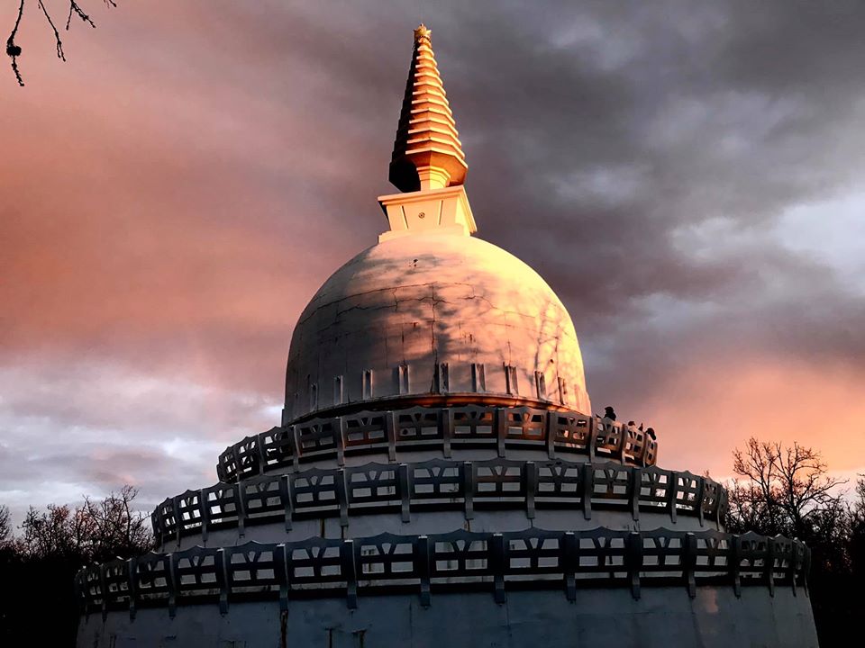 zalaszántó béke sztúpa peace temple