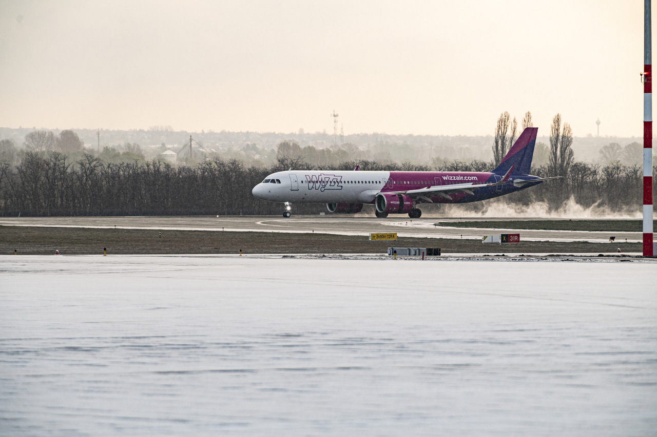 Budapest-wizz-airport