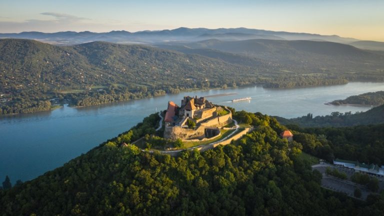 Danube Bend ، المجر ، Visegrád