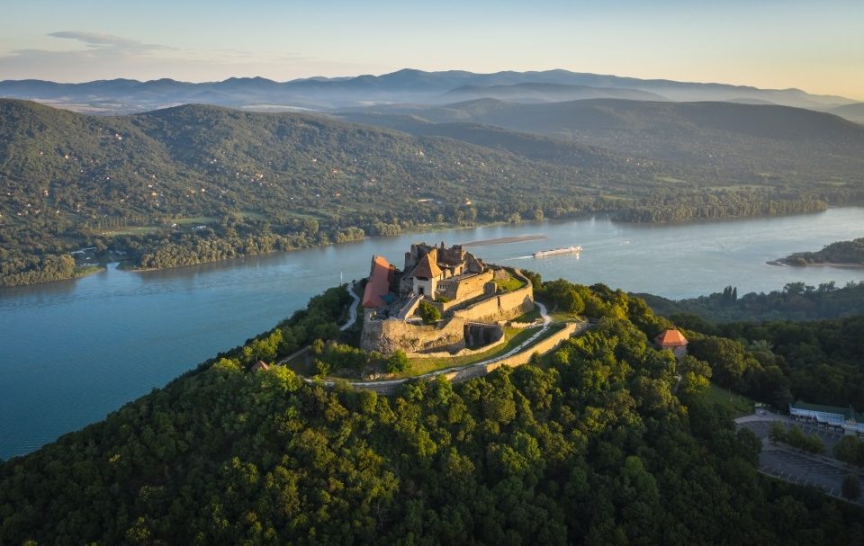 Zavoj Dunava, Mađarska, Visegrád