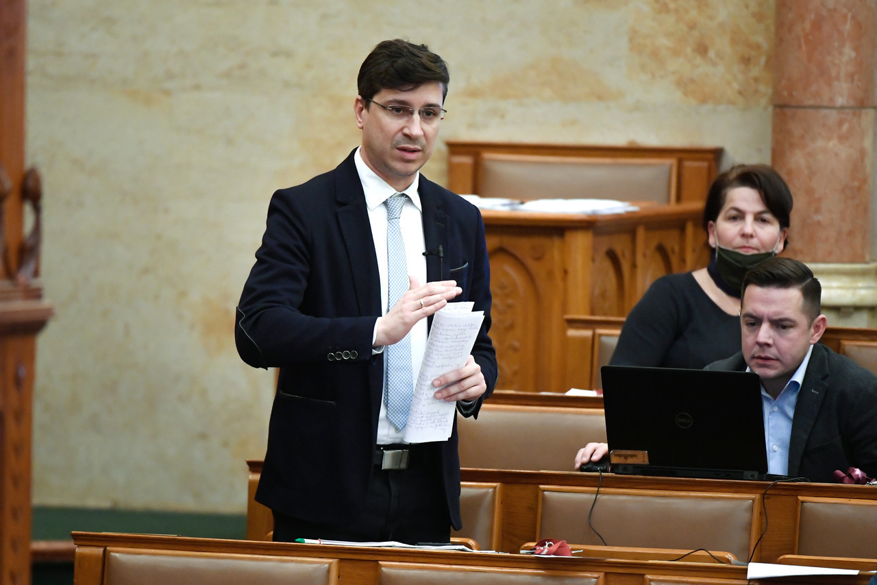 Jobbik-MP-拉斯洛-卢卡奇