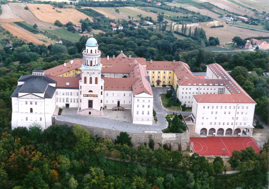 Pannonhalma Archabbey, épület, Magyarország