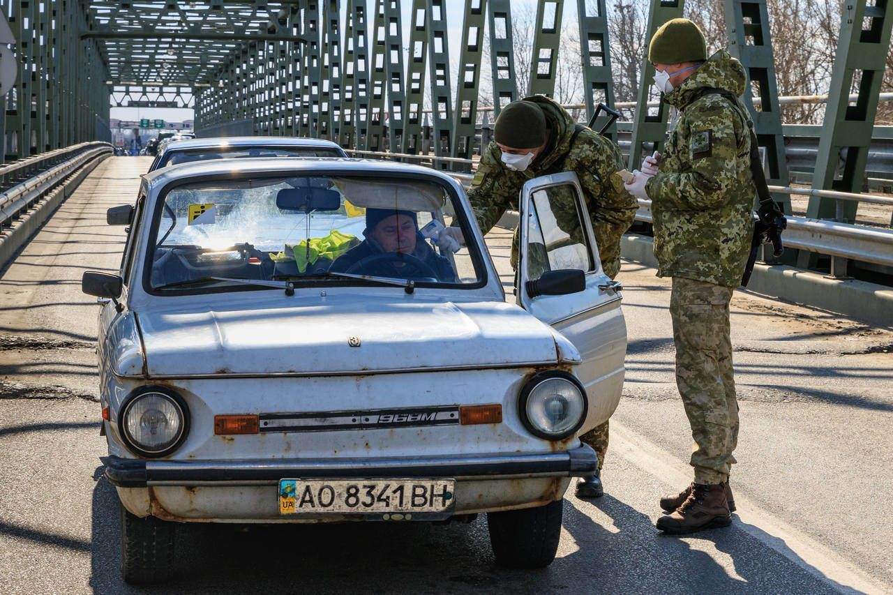 ウクライナ - ハンガリー - 国境管理