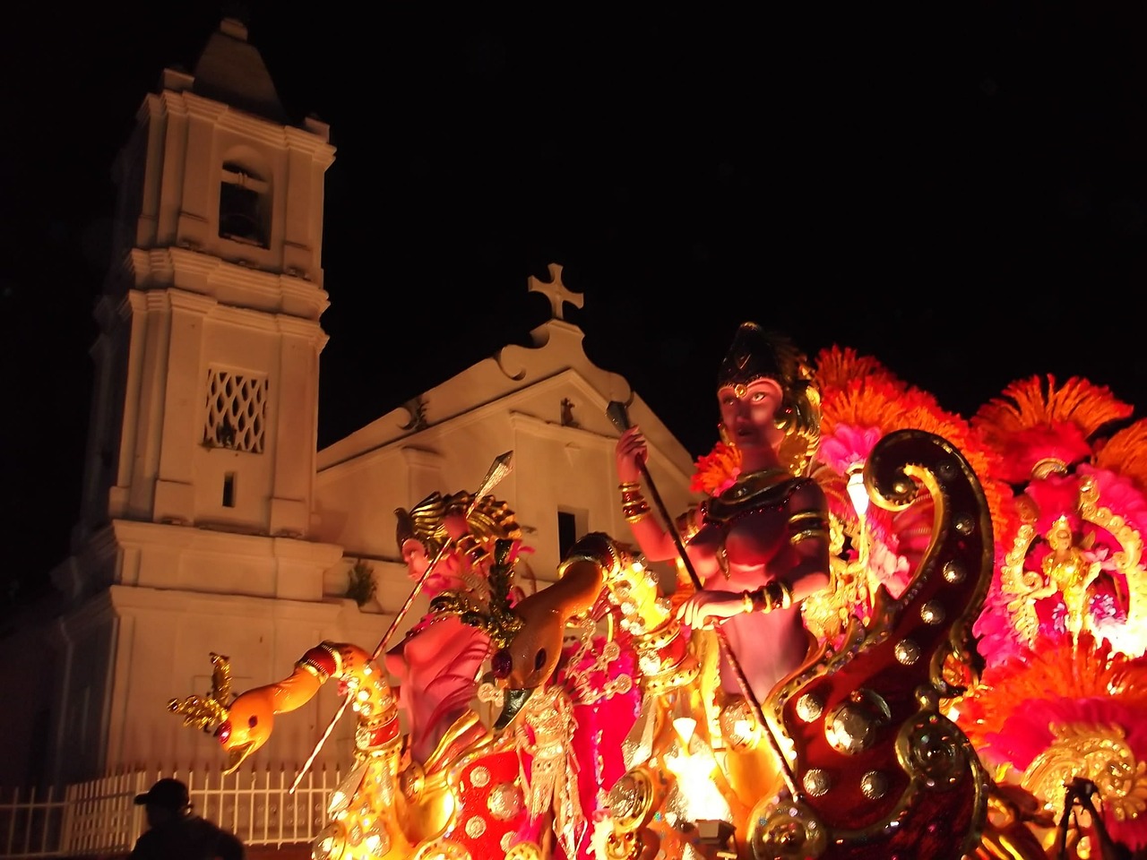 carnaval panama festival