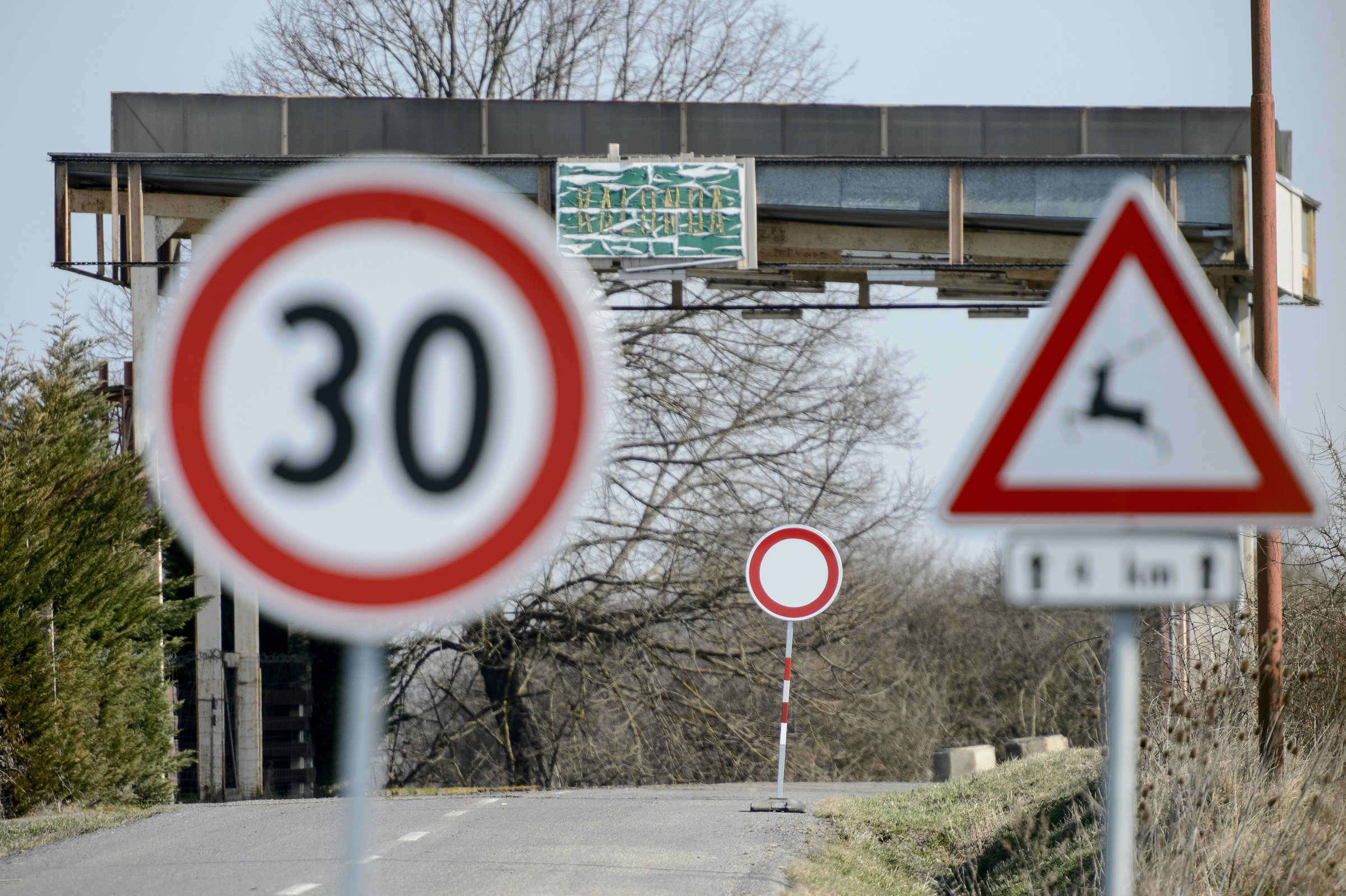 border crossing hungary slovakia