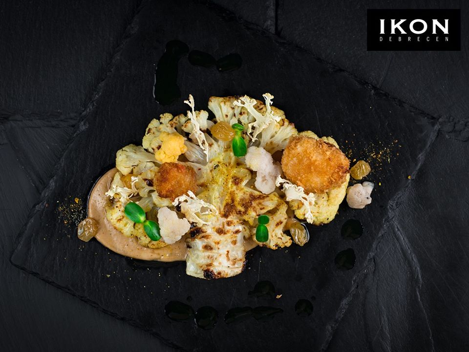 ikon debrecen restaurant food