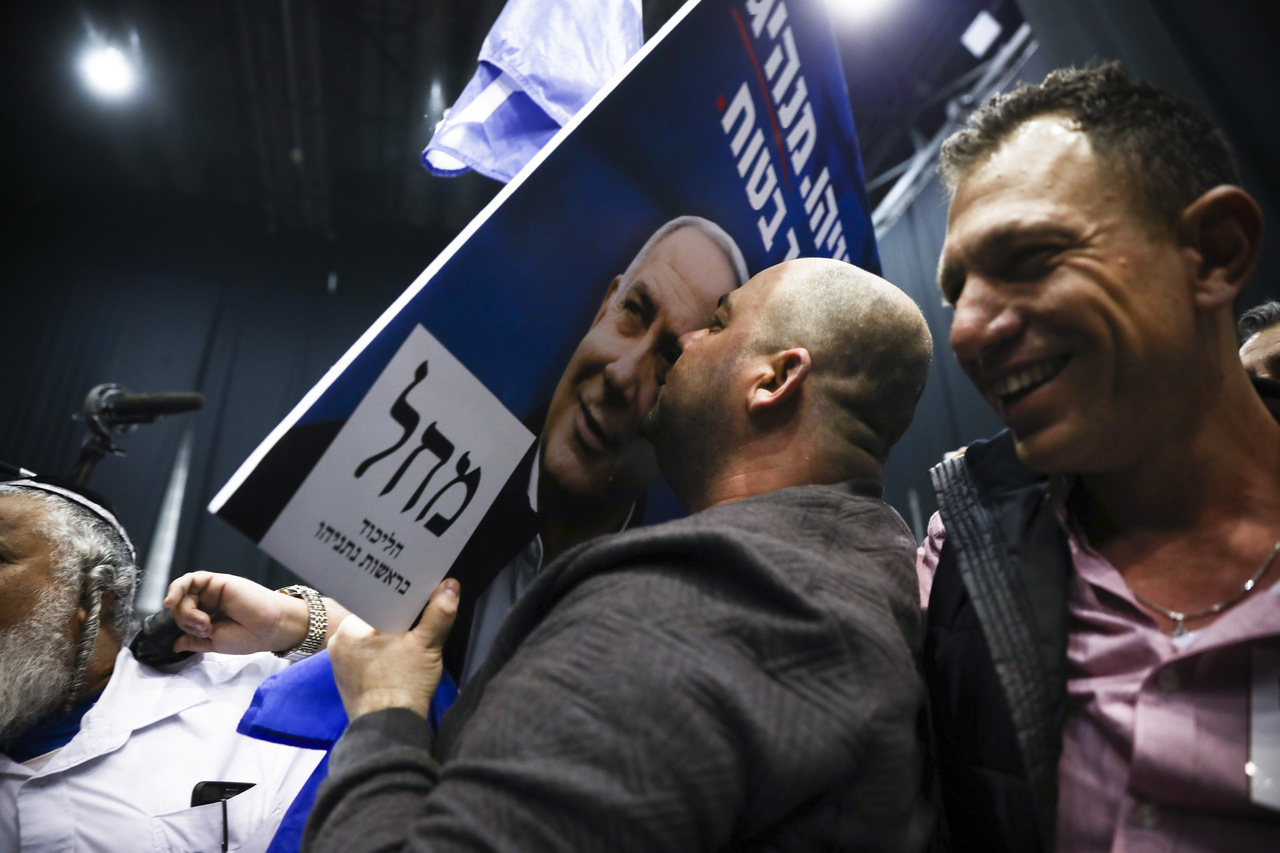 Нетаньяху одержал убедительную победу на третьих выборах в Израиле за год